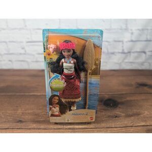 Disney Moana‎ 2 Singing Adventure Moana Doll with Signature Outfit & Accessories